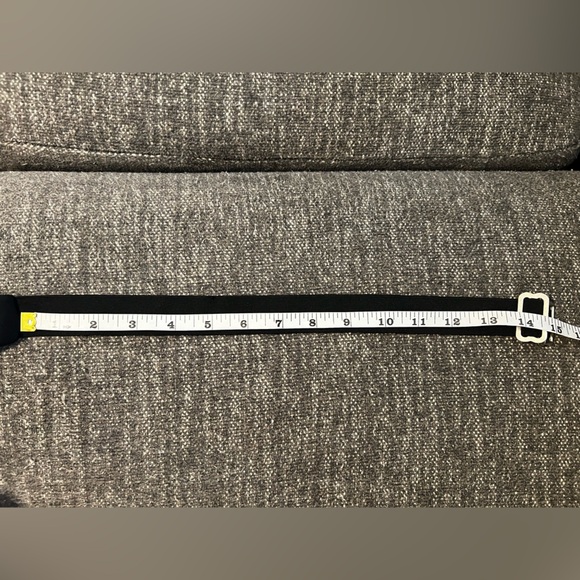 Men’s Lustre Satin Adjustable Black Cummerbund - Picture 9 of 10